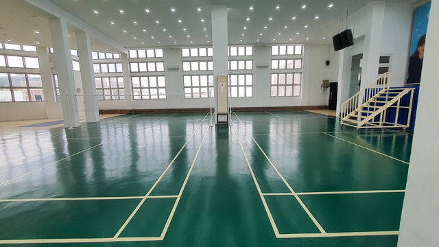 Badminton Court
