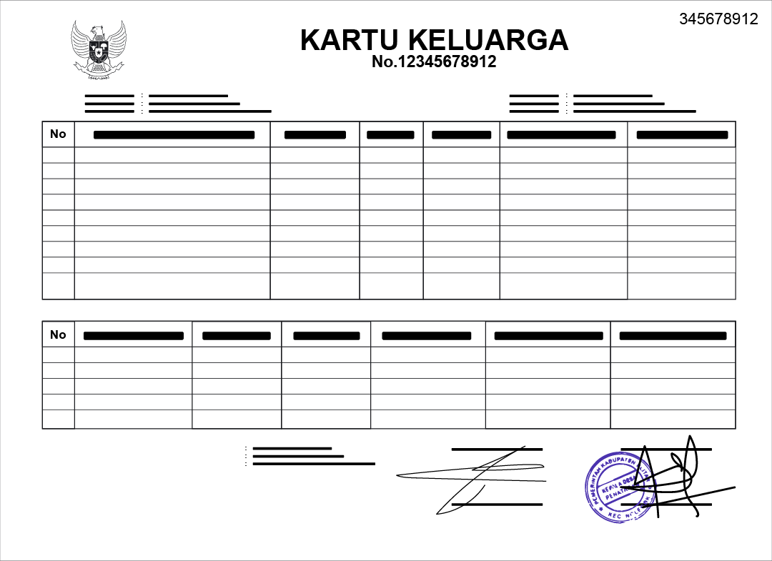 Kartu Keluarga