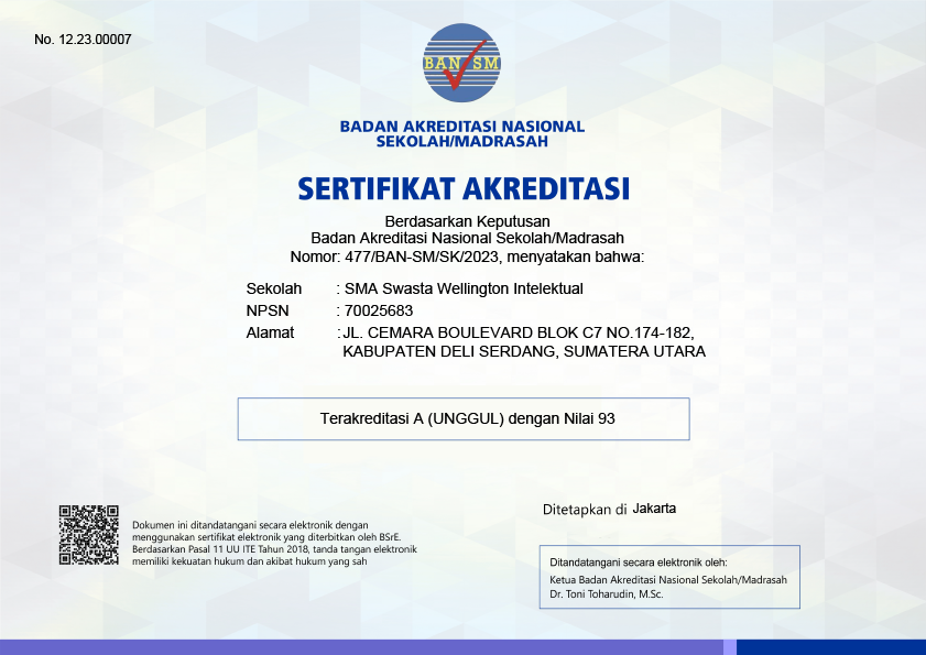 Kindergarten Certificate